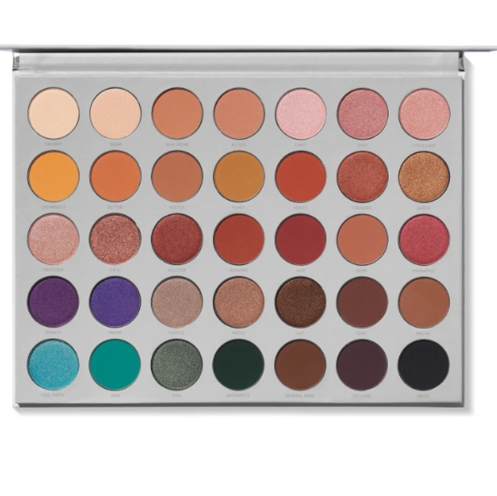 Morphe & Jaclyn Hill Vol. 1 Eyeshadow Palette! New!